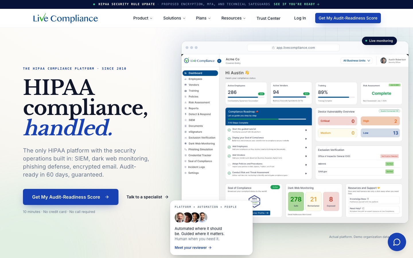 LiveCompliance